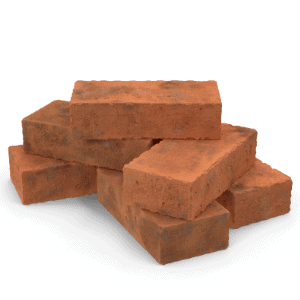 Small brick pile